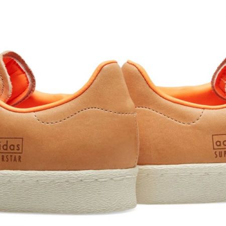 Дамски Кецове ADIDAS Originals Superstar 80s Clean 516251 BA7767 изображение 3